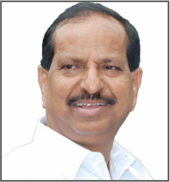 Shri.Ganesh Ramchandra Naik Forest Minister of Maharashtra