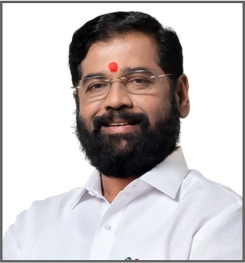 Shri.Eknath Shinde Deputy Chief Minister of Maharashtra