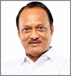 Shri.Ajit Pawar Deputy Chief Minister of Maharashtra